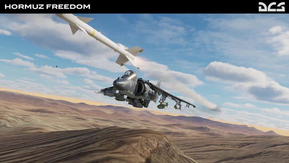 Скриншот 1 из DCS World: AV-8B Hormuz Freedom Campaign by SorelRo