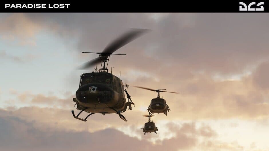 Скриншот 3 из DCS World: UH-1H Paradise Lost Campaign