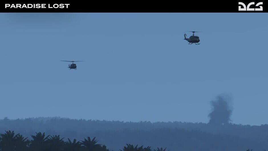 Скриншот 2 из DCS World: UH-1H Paradise Lost Campaign