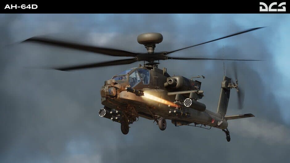 Скриншот 1 из DCS World: AH-64D