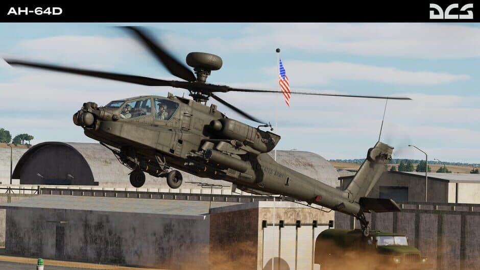 Скриншот 5 из DCS World: AH-64D