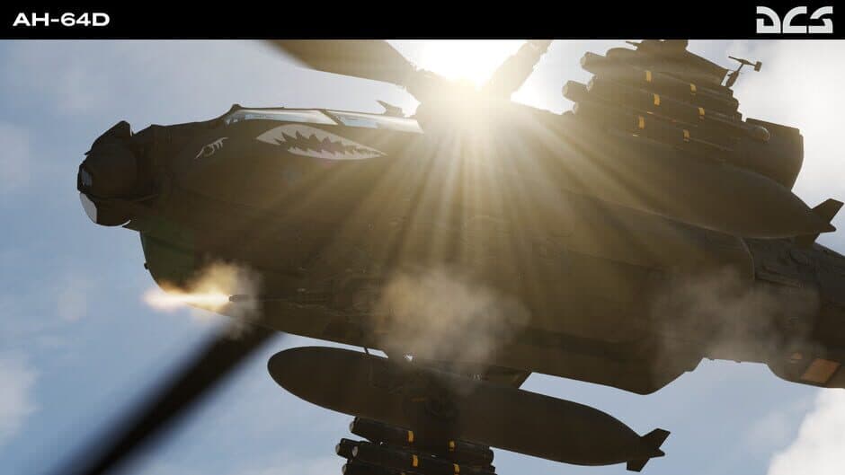 Скриншот 4 из DCS World: AH-64D