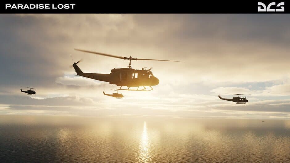 Скриншот 5 из DCS World: UH-1H Paradise Lost Campaign
