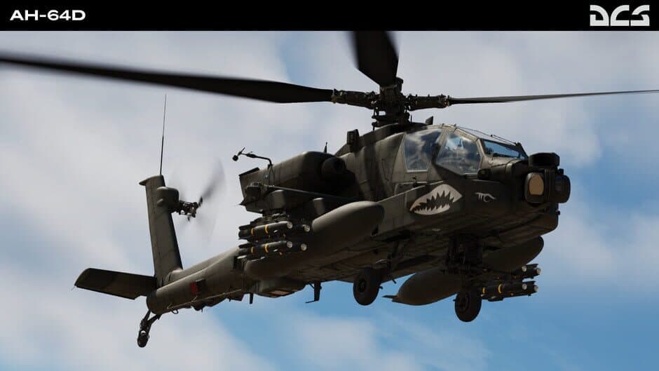 Скриншот 3 из DCS World: AH-64D
