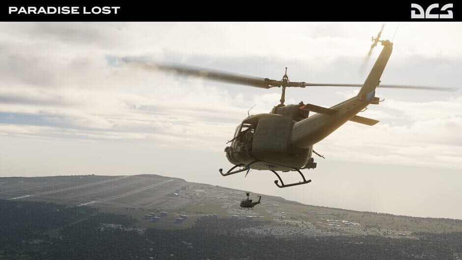 Скриншот 10 из DCS World: UH-1H Paradise Lost Campaign