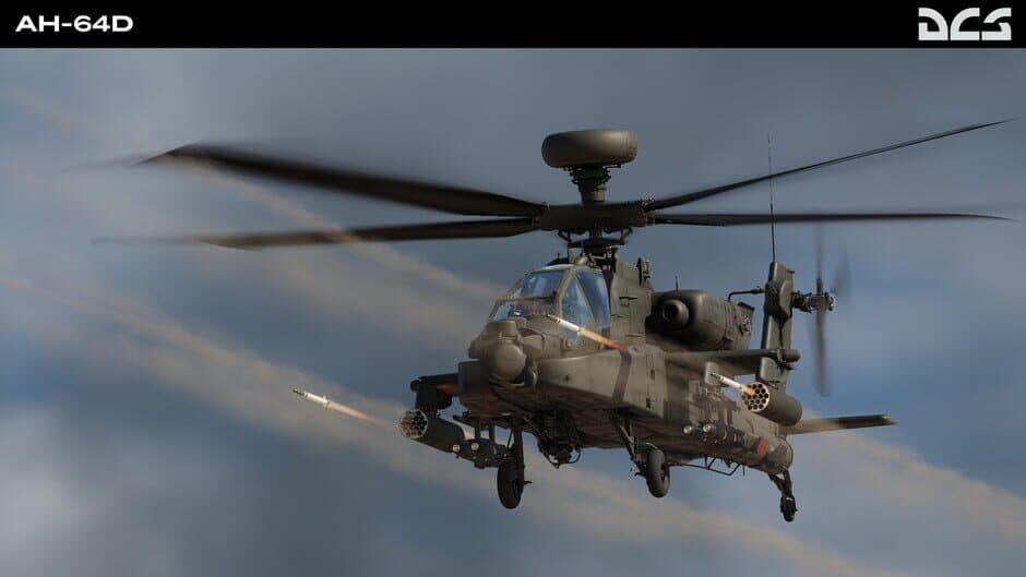 Скриншот 2 из DCS World: AH-64D