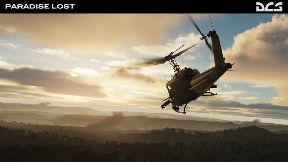 Скриншот 12 из DCS World: UH-1H Paradise Lost Campaign