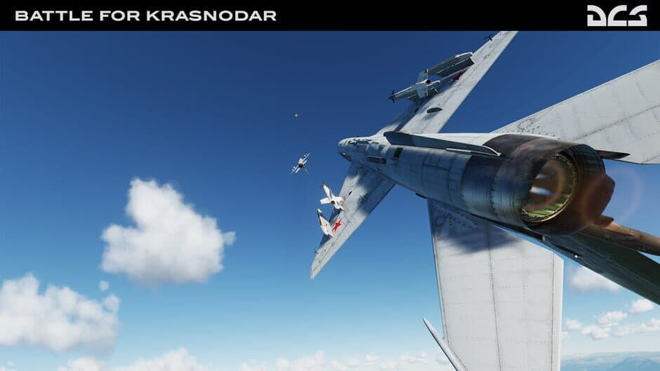 Скриншот 5 из DCS World: MiG-21bis Battle of Krasnodar Campaign