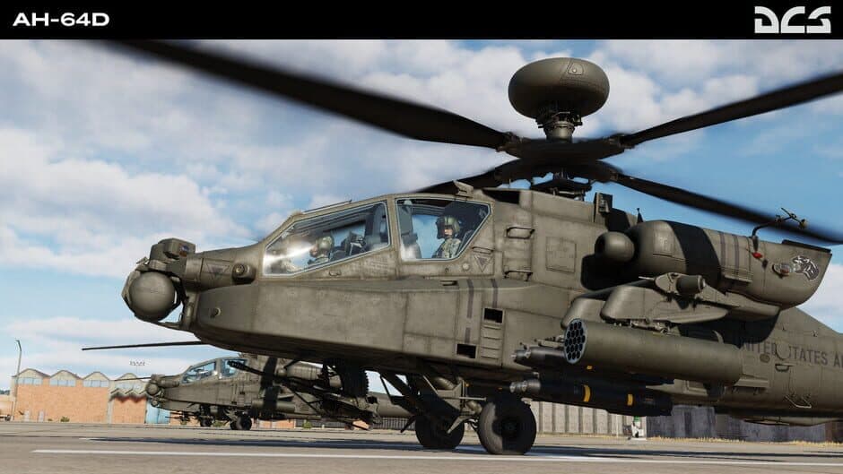 Скриншот 11 из DCS World: AH-64D
