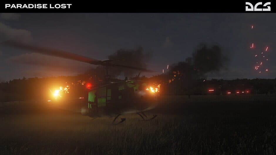 Скриншот 9 из DCS World: UH-1H Paradise Lost Campaign
