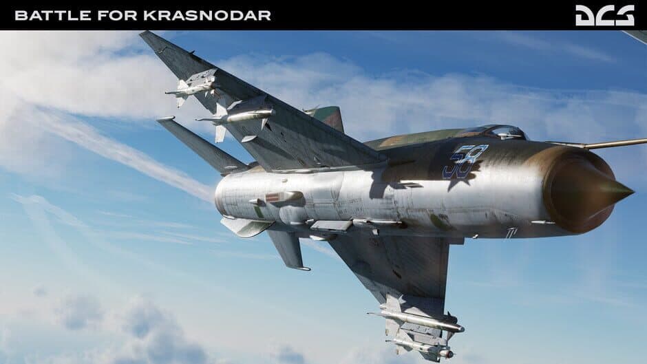 Скриншот 4 из DCS World: MiG-21bis Battle of Krasnodar Campaign