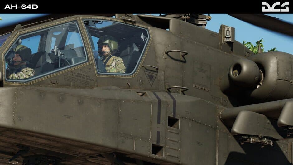 Скриншот 10 из DCS World: AH-64D