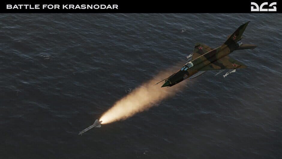 Скриншот 3 из DCS World: MiG-21bis Battle of Krasnodar Campaign
