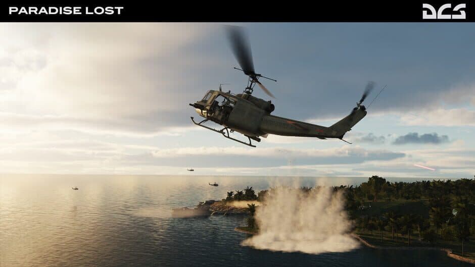 Скриншот 8 из DCS World: UH-1H Paradise Lost Campaign
