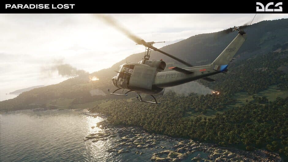 Скриншот 6 из DCS World: UH-1H Paradise Lost Campaign