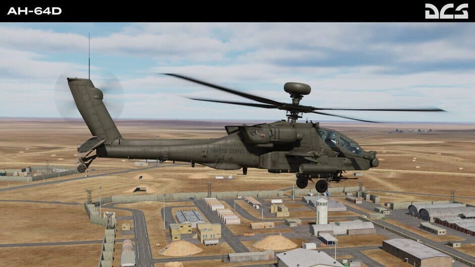 Скриншот 9 из DCS World: AH-64D