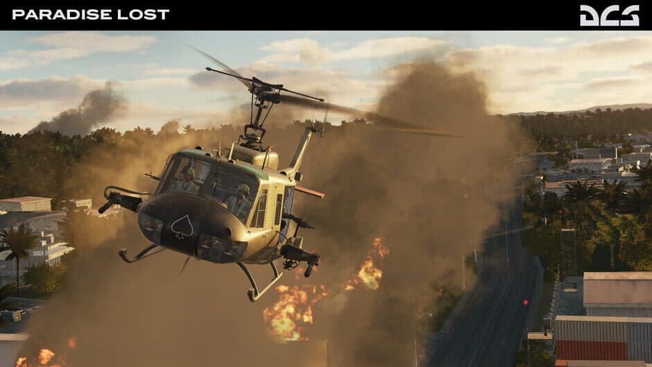 Скриншот 7 из DCS World: UH-1H Paradise Lost Campaign