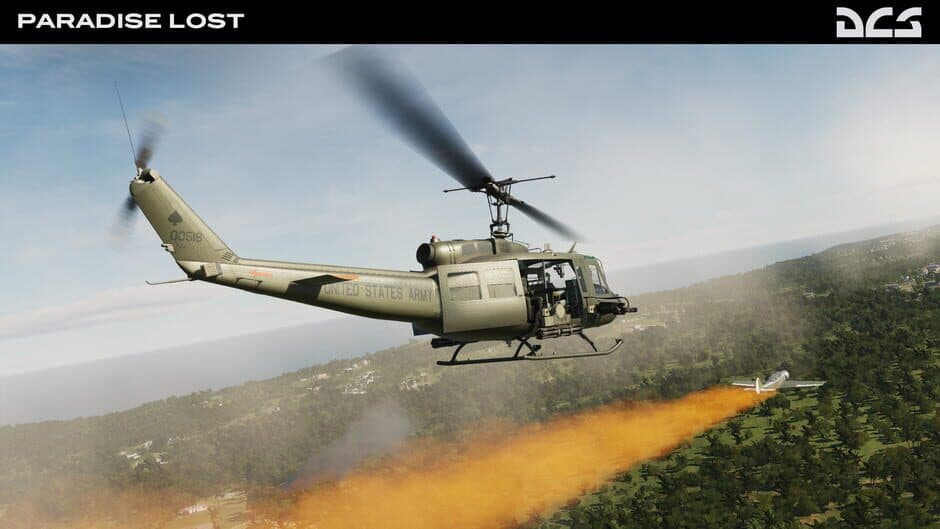 Скриншот 11 из DCS World: UH-1H Paradise Lost Campaign
