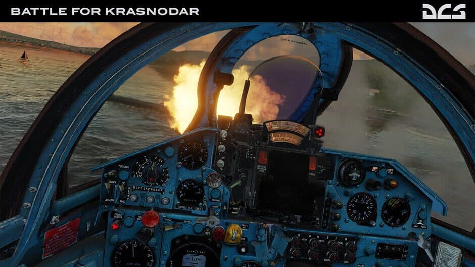 Скриншот 8 из DCS World: MiG-21bis Battle of Krasnodar Campaign