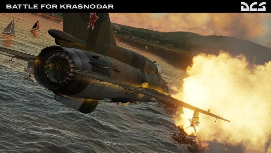 Скриншот 7 из DCS World: MiG-21bis Battle of Krasnodar Campaign