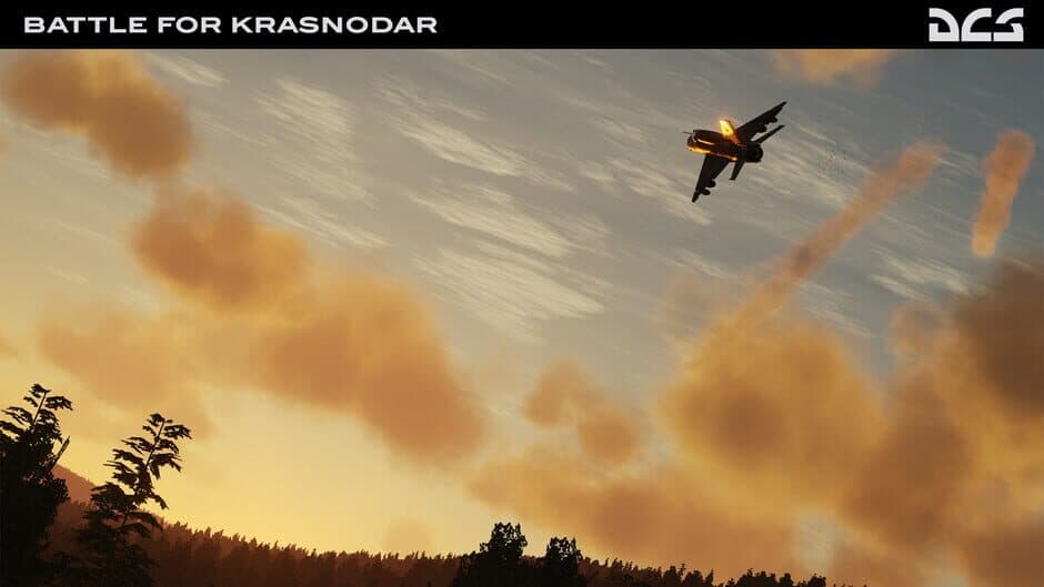Скриншот 9 из DCS World: MiG-21bis Battle of Krasnodar Campaign