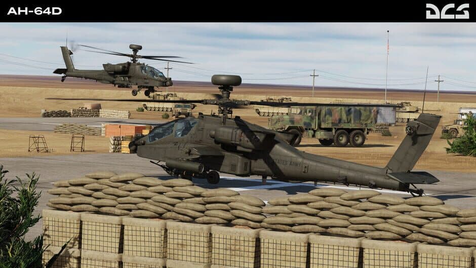 Скриншот 6 из DCS World: AH-64D