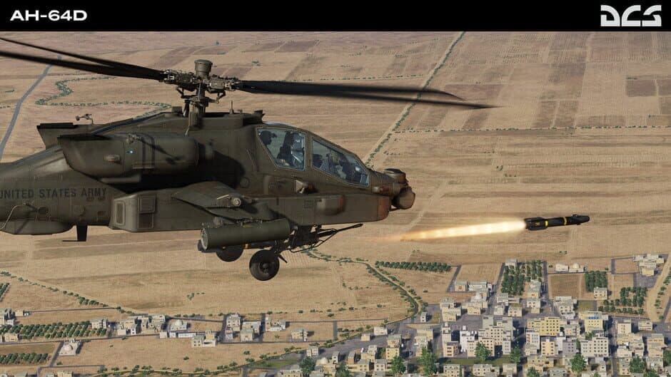 Скриншот 12 из DCS World: AH-64D