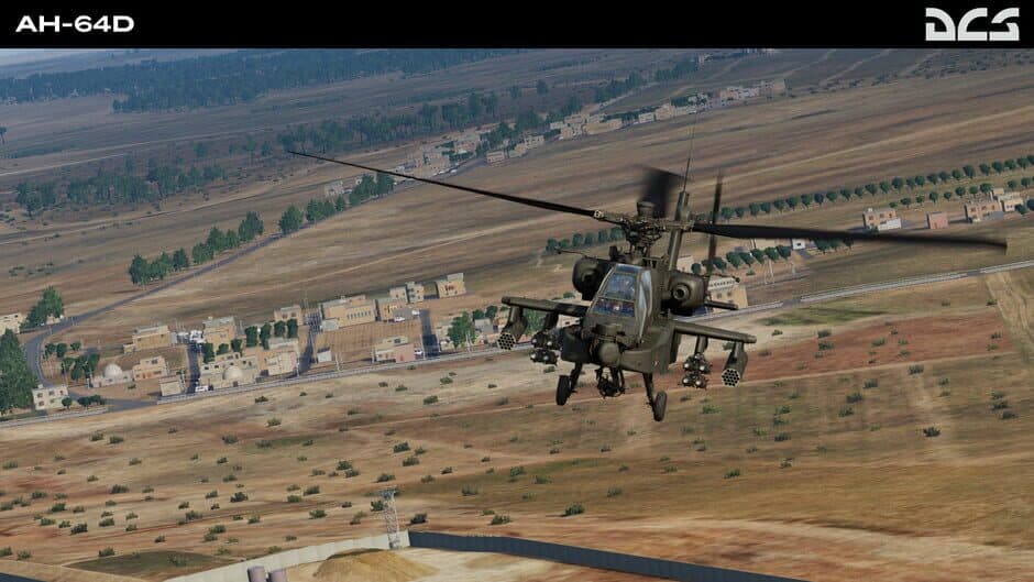 Скриншот 8 из DCS World: AH-64D