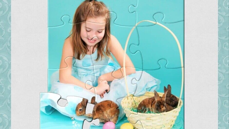 Скриншот 2 из Holiday Jigsaw Easter 2