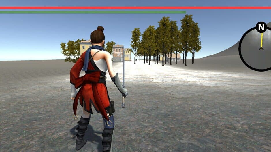 Скриншот 1 из Samurai: The Rise of Worrior
