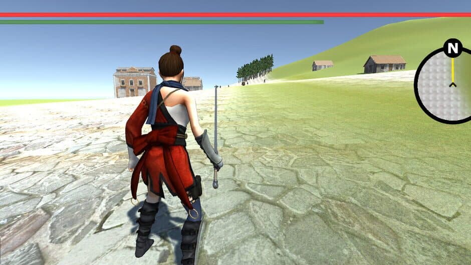 Скриншот 2 из Samurai: The Rise of Worrior