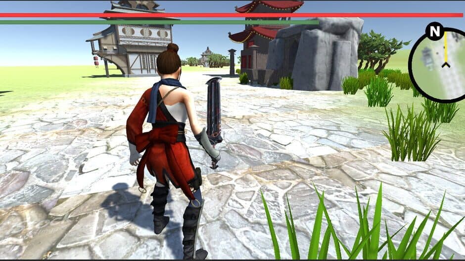Скриншот 4 из Samurai: The Rise of Worrior