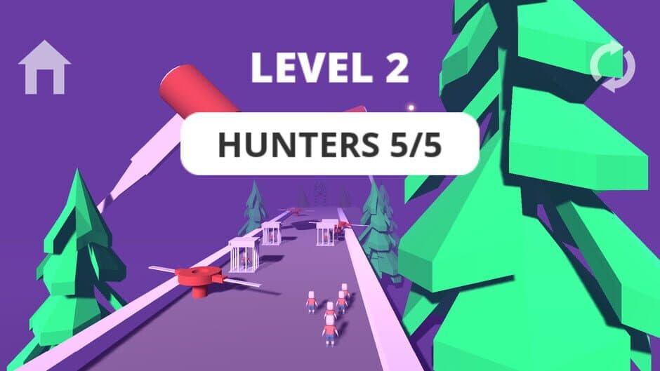 Скриншот 1 из Humans vs. Tigers