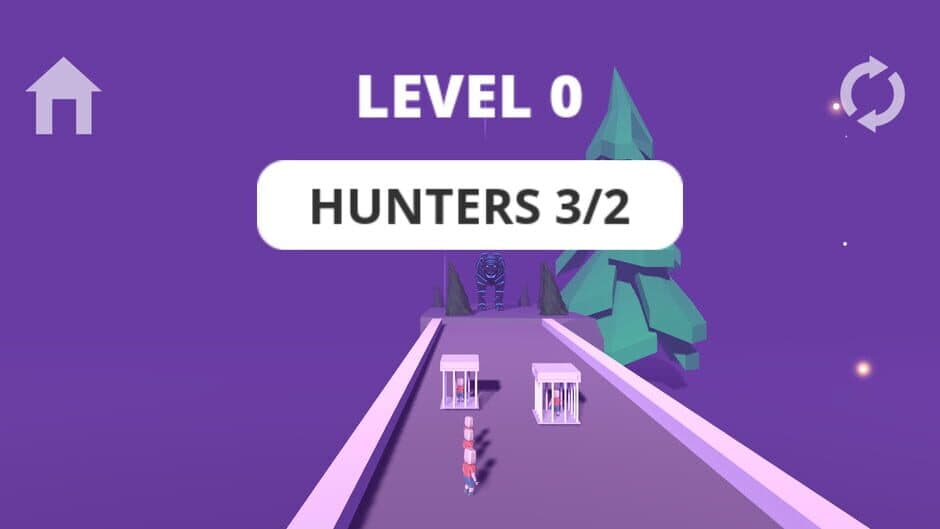 Скриншот 2 из Humans vs. Tigers