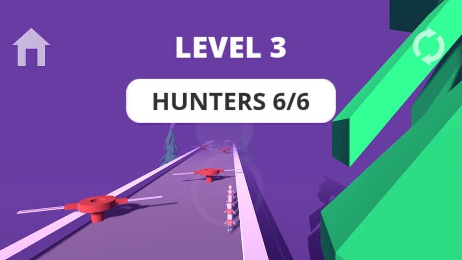 Скриншот 3 из Humans vs. Tigers