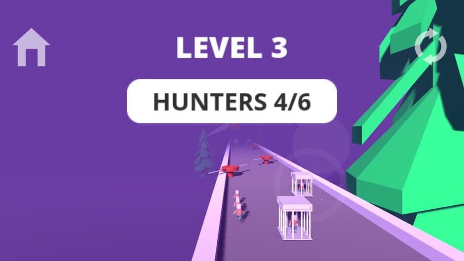 Скриншот 5 из Humans vs. Tigers