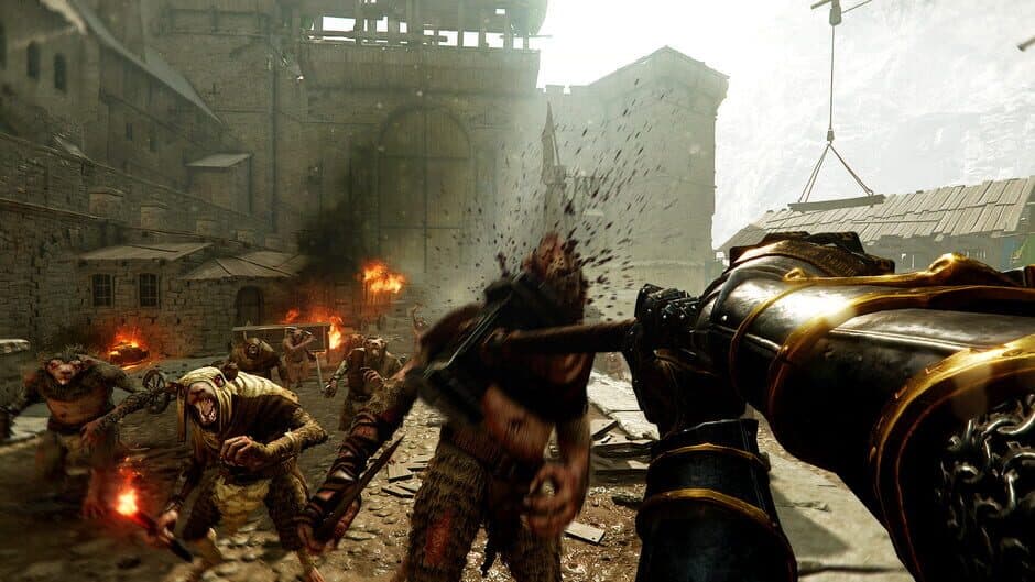 Скриншот 5 из Warhammer: Vermintide 2 - Warrior Priest Career