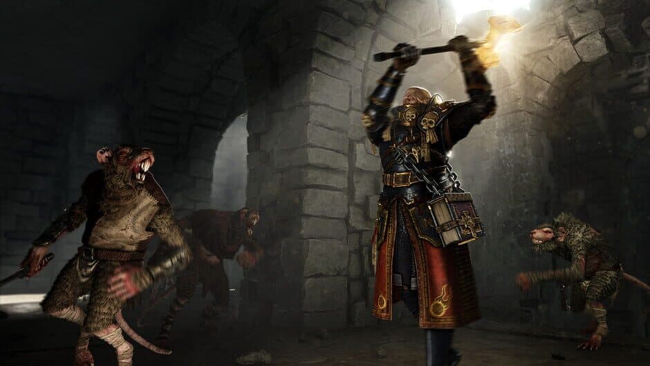 Скриншот 1 из Warhammer: Vermintide 2 - Warrior Priest Career