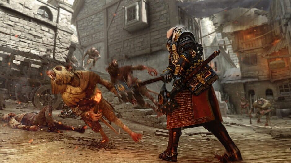Скриншот 4 из Warhammer: Vermintide 2 - Warrior Priest Career