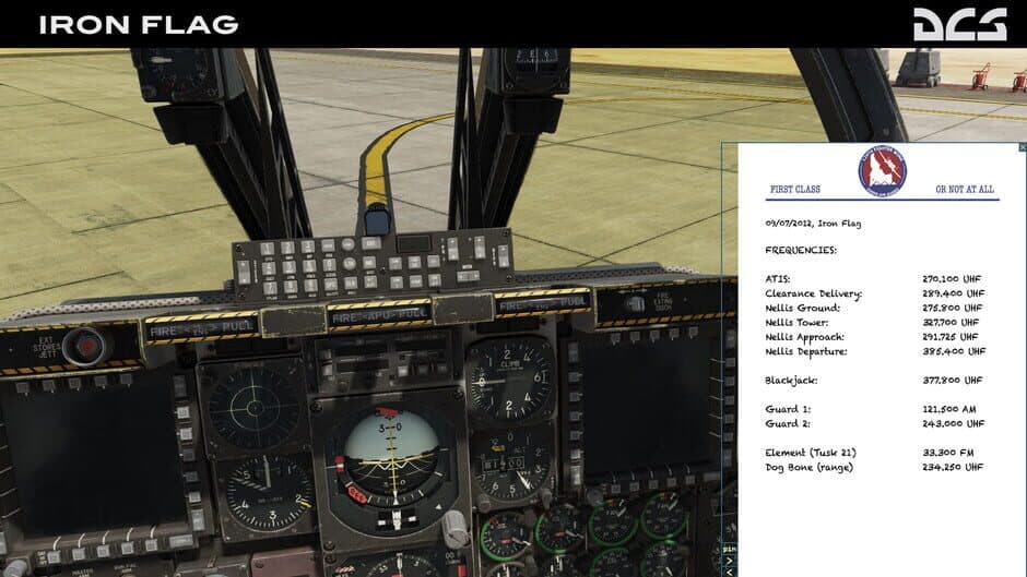 Скриншот 9 из DCS World: A-10C II Iron Flag Part 1 Campaign