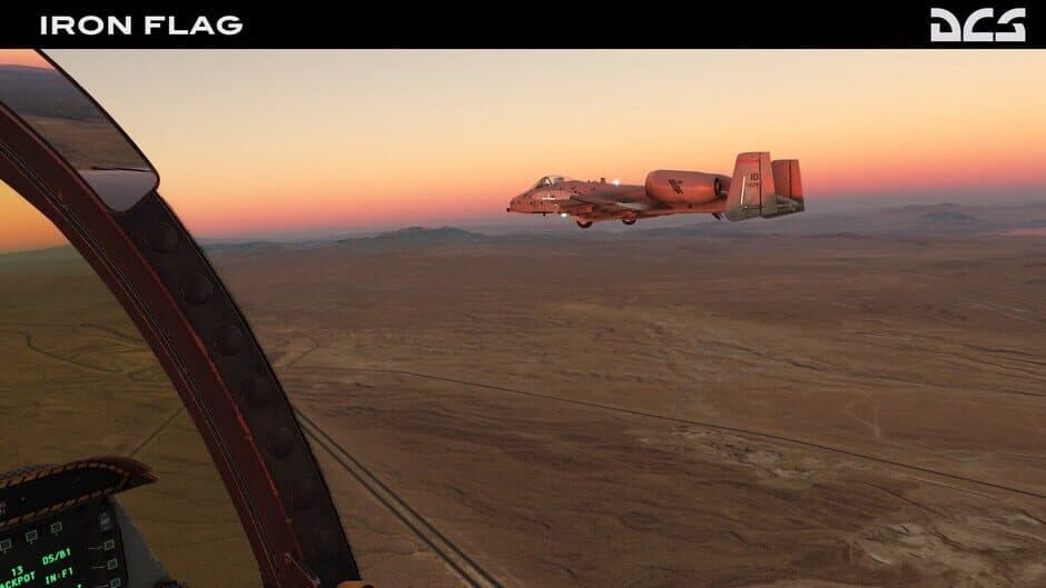 Скриншот 8 из DCS World: A-10C II Iron Flag Part 1 Campaign