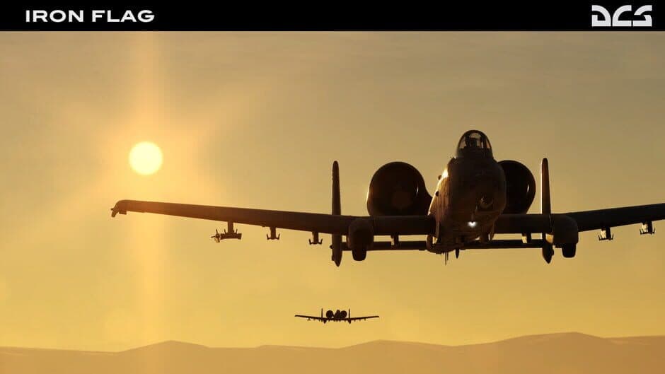 Скриншот 7 из DCS World: A-10C II Iron Flag Part 1 Campaign