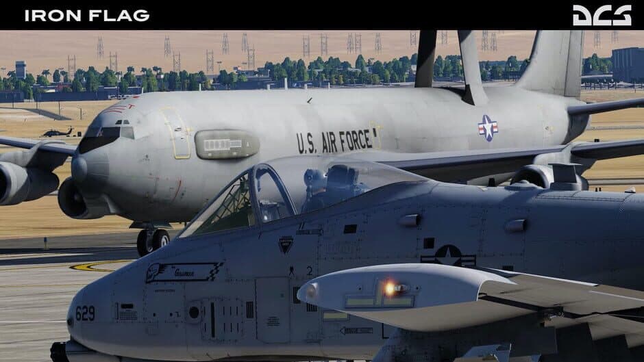 Скриншот 6 из DCS World: A-10C II Iron Flag Part 1 Campaign