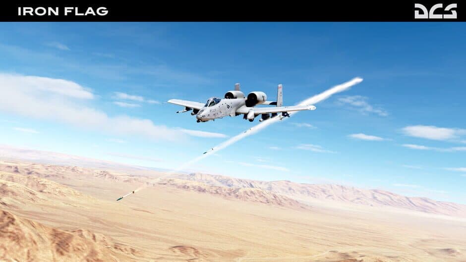 Скриншот 5 из DCS World: A-10C II Iron Flag Part 1 Campaign