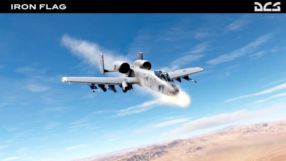 Скриншот 4 из DCS World: A-10C II Iron Flag Part 1 Campaign