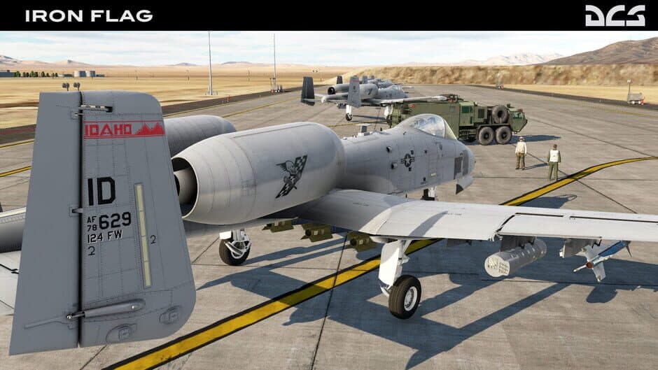 Скриншот 12 из DCS World: A-10C II Iron Flag Part 1 Campaign