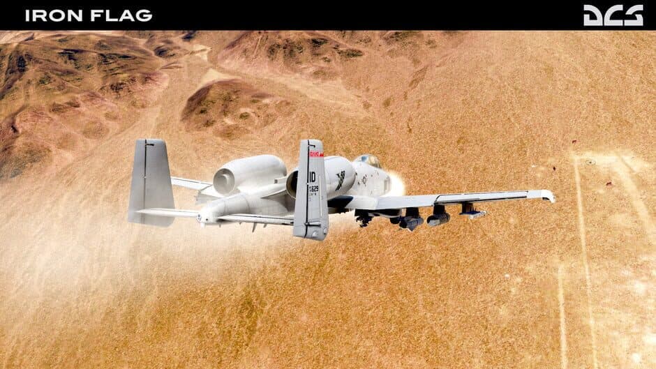 Скриншот 11 из DCS World: A-10C II Iron Flag Part 1 Campaign