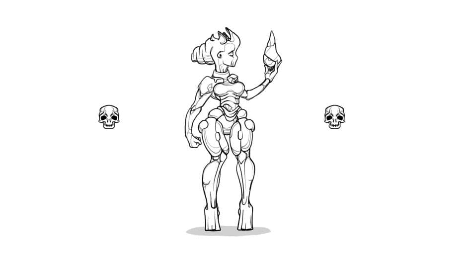 Скриншот 1 из Shell Girls in Puzzle Skulls