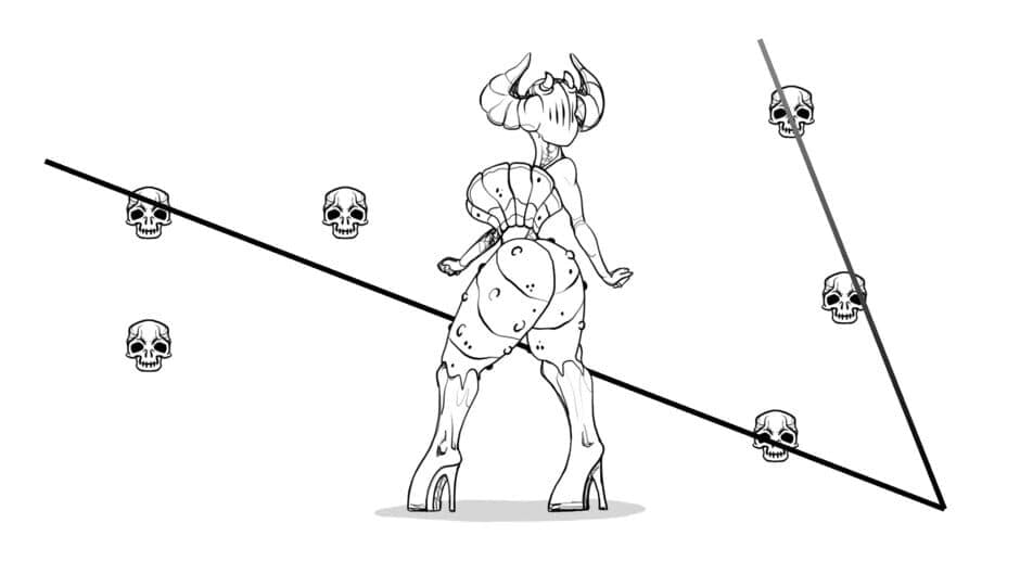 Скриншот 2 из Shell Girls in Puzzle Skulls