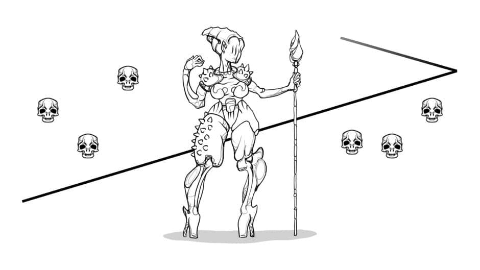 Скриншот 5 из Shell Girls in Puzzle Skulls